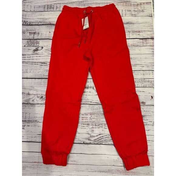 Negative Under wear Club Sweat sweatpants cherry size small nwt - Picture 2 of 8